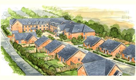 New McCarthy Stone £21.5million retirement village in Milton Keynes