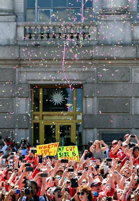 [Photos] Washington Capitals Stanley Cup Parade | Magic 95.9