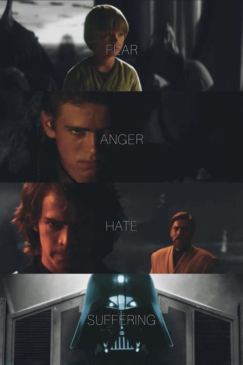 Anakin Skywalker | Star Wars | Star wars quotes, Star wars anakin, The ...