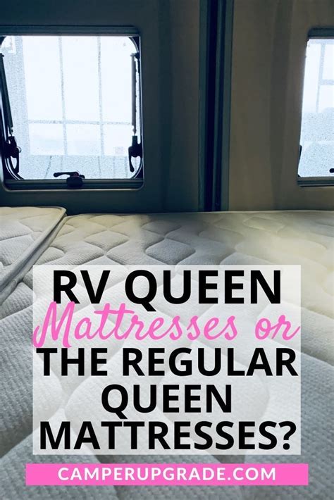 RV Mattress Comparison | Queen mattress, Rv mattress, Mattress comparison