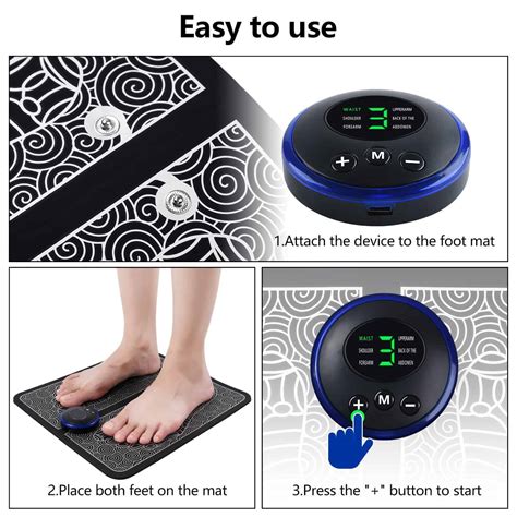 EMS Foot Massager – bab-eldokkan