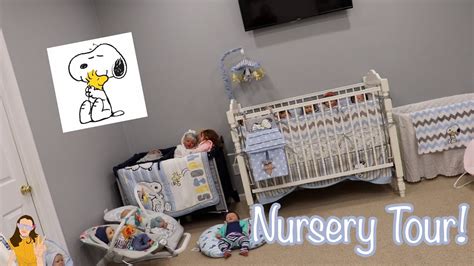 2019 Reborn Baby Nursery Tour! New & Improved!! | Kelli Maple - YouTube