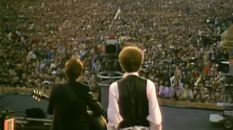 Simon & Garfunkel Reunite For Central Park Concert On This Date In 1981