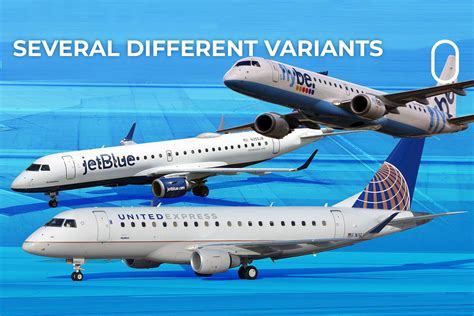 Every Major Variant: A Brief Guide To The Embraer E-Jet Family