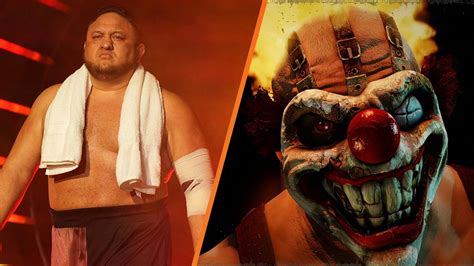 AEW wrestler Samoa Joe will play Sweet Tooth in the Twisted Metal TV ...