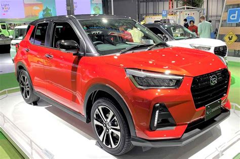 Daihatsu Rocky compact SUV revealed at the 2019 Tokyo Motor Show ...