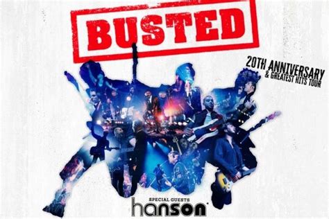 Busted adds more new UK 2023 tour dates – how to get tickets today ...