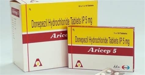 Aricept (Donepezil) 5mg, Dosage, Side Effects & Informations | Fast ...