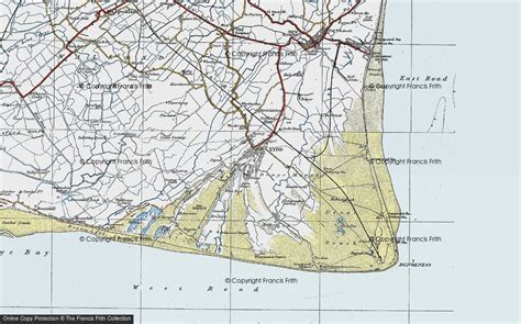 Historic Ordnance Survey Map of Lydd, 1921 - Francis Frith