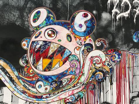 Murakami - Fondation Louis Vuitton août 2018 | Takashi murakami art ...