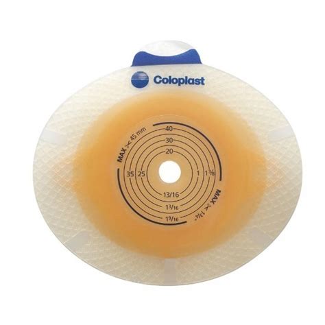 Buy Coloplast-Sensura-10025 click-xpro-ostomy Baseplate (50mm) online ...