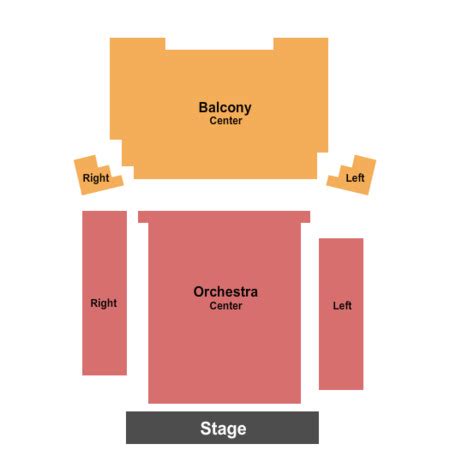 Gilliam Stage At Barter Theatre Tickets in Abingdon Virginia, Seating ...