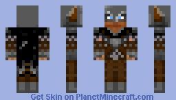 Warrior Minecraft Skin