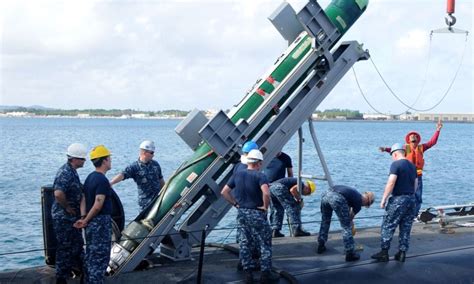 US Navy reveals plans for radical long range stealth 'supertorpedo'