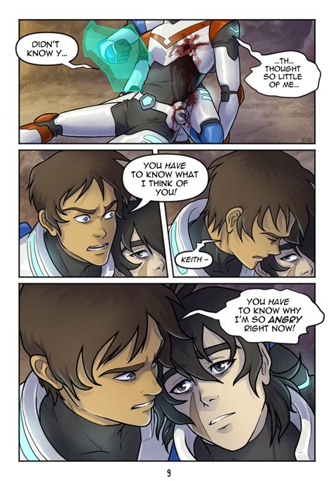 Read Voltron Comics [FAN COMICS] :: GONE Page 9 | Tapas Community