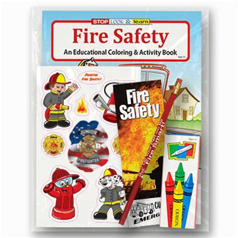 Fire Safety School Kit