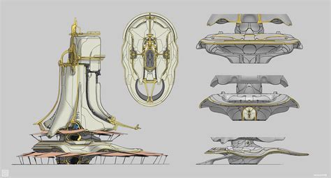 Some of my work for the Warframe: Plains of Eidolon expansion. I had ...