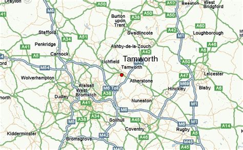 Tamworth Location Guide