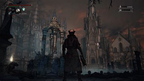 Random insight about the ending scene : bloodborne