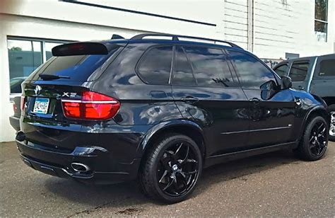 Bmw x5 20 inch black wheels