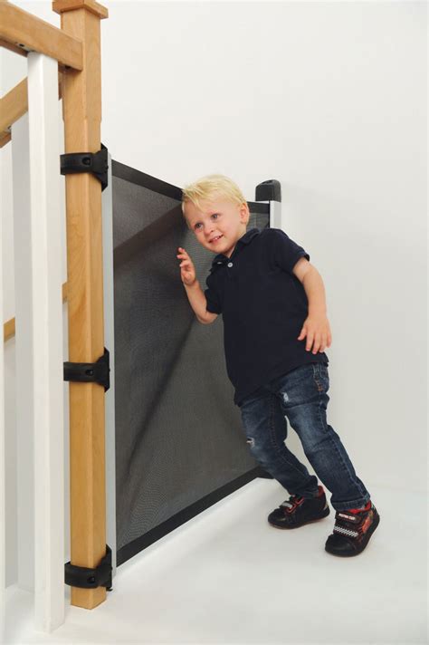 The Top Retractable Baby Gates For Stairs | Baby Gate Guru