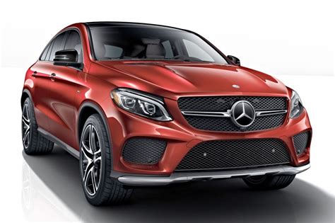 Used 2016 Mercedes-Benz GLE-Class Coupe GLE 450 AMG® 4MATIC® SUV Review ...