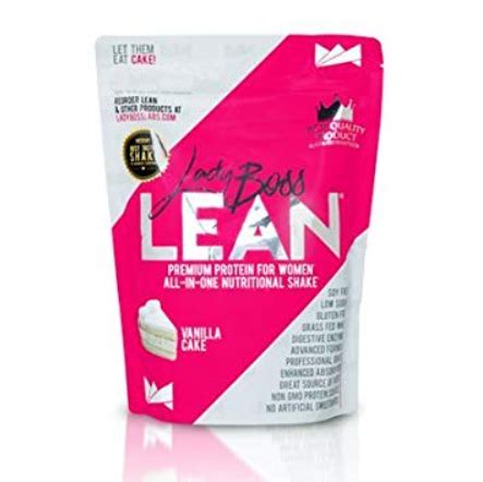 Lady Boss Lean: Legit Weight Loss? [2022 Review]