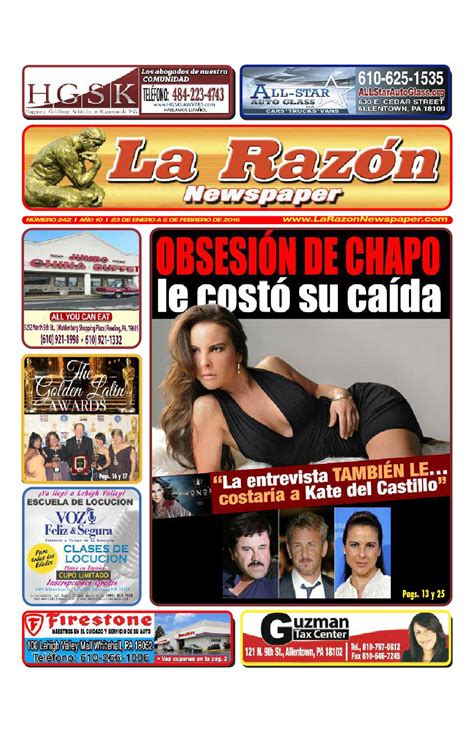 La Razón 242 32pages by La Razon Newspaper - Issuu