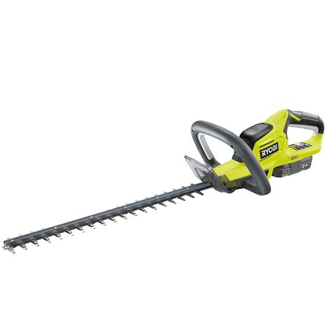 Ryobi One+ 18V Cordless 40cm Hedge Trimmer RHT1840Li20 2.0Ah Kit ...