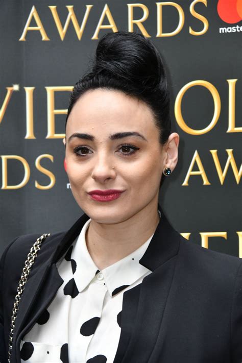 VICTORIA HAMILTON-BARRITT at Olivier Awards Nominees Luncheon in London ...