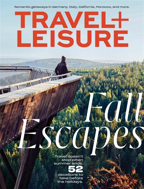 Travel+Leisure-October 2019 Magazine - Get your Digital Subscription