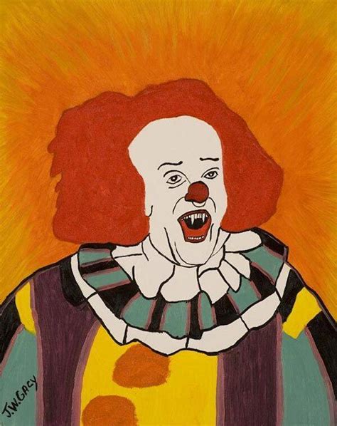 John Wayne Gacy's Paintings In 25 Disturbing Images