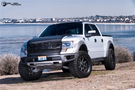 Ford F-150 Raptor Maverick - D538 Gallery - MHT Wheels Inc.