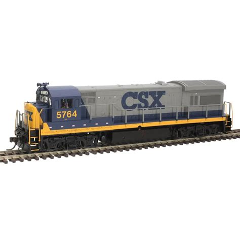 Atlas HO U36B CSX "YN2" w/ DCC & Sound - Spring Creek Model Trains