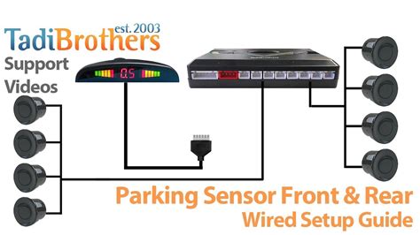 Xvision Rear Parking Sensors Fitting Instructions - FitnessRetro