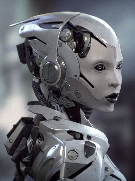 kryzluca | Robot concept art, Female robot, Cyberpunk character