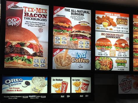 Carls Jr Menu – 4 – Menu Price