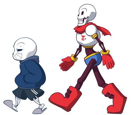 Sans and Papyrus walking - undertale Photo (40727446) - Fanpop