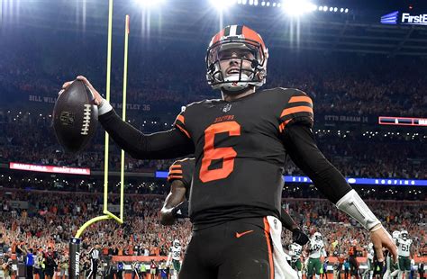 Baker Mayfield Ends Cleveland Browns’ 635-Day Winless Streak - The New ...