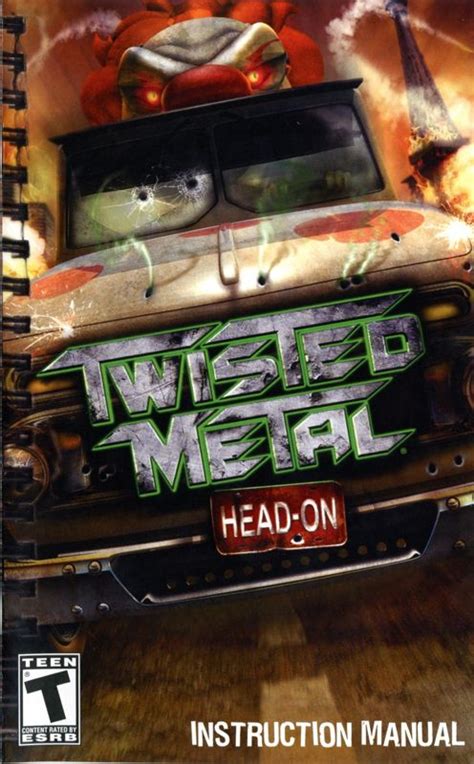 Twisted Metal: Head-On - Extra Twisted Edition cover or packaging ...