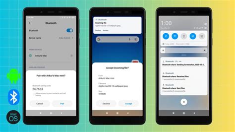 How to fix Bluetooth file sharing not working between Android & Mac