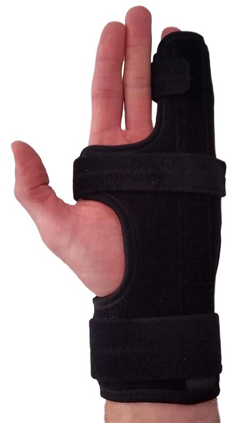 Buy Metacarpal Finger Splint Hand Brace – Pinky Finger Splint For Boxer ...