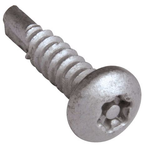 T20 Pin Torx Security Pan Head Self Drilling Tek Screws 4.2mm x 25mm