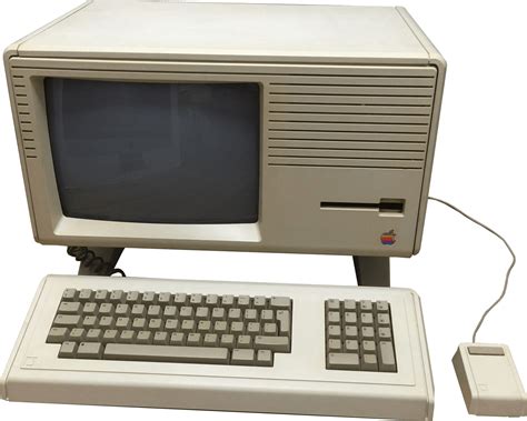 Apple Mac Vintage Computer transparent PNG - StickPNG