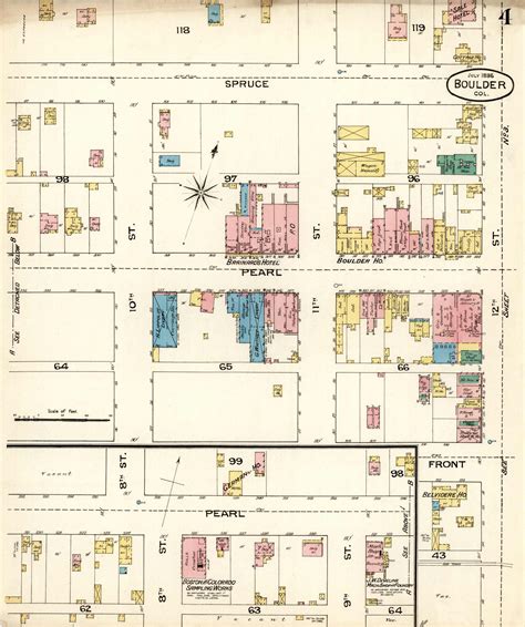 Map of Boulder - Art Source International