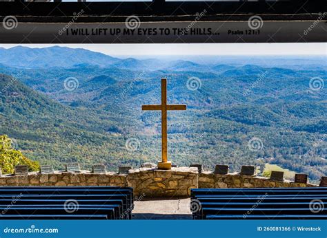 Fred W. Symmes Chapel in Cleveland, South Carolina Stock Photo - Image ...