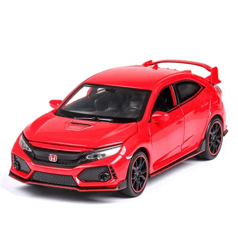 Zhenwei 1:32 HONDA CIVIC TYPE-R Diecasts Toy Vehicles Car Model with ...