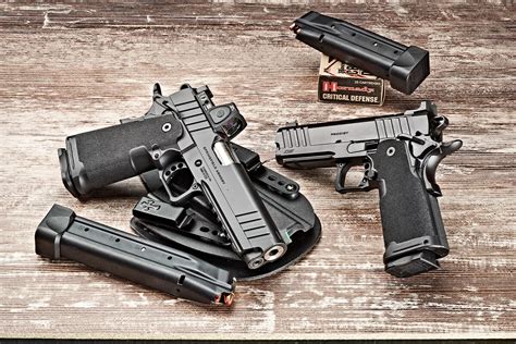 Springfield Armory Prodigy Double-Stack 9mm 1911s: Review - Hot News