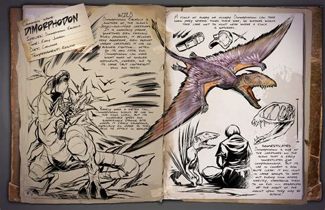 Dino Dossier: Dimorphodon - ARK: Survival Evolved