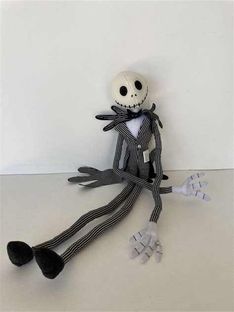 NECA Nightmare Before Christmas Jack Skellington 18" Poseable Plush ...